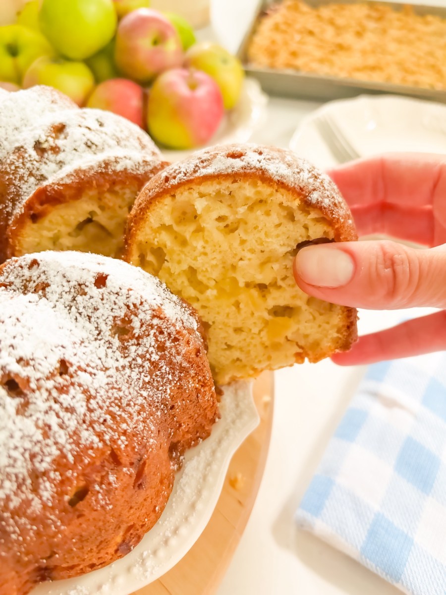Nonna Maria’s Apple Cake (improved recipe!) – Sara’s Baking Blog